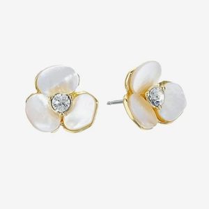 NWT Kate Spade New York Disco Daisy Earrings